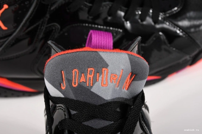 Chep Onekick Retro 313358-006 Black Patent Jordan 7 Air 0716